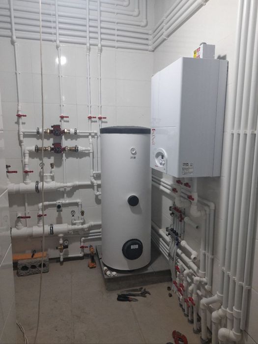 Сантехнические услуги от  А до Я . Обслуживание бассейнов и сауны,