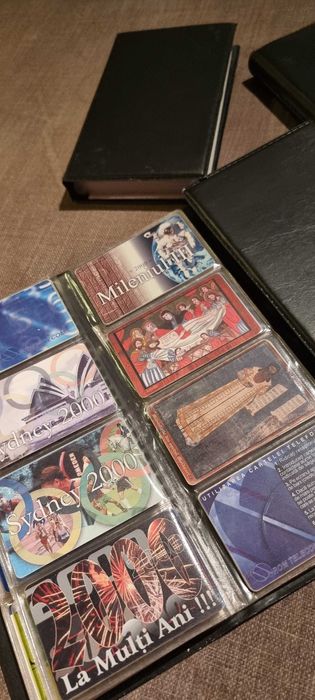 Vand colectie de cartele telefonice