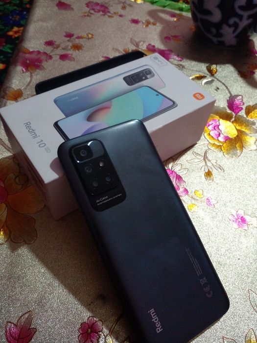 Redmi 10 2022
Xolati yangi usto koʻrmagan
Zavotiskoy steklosi ham olin