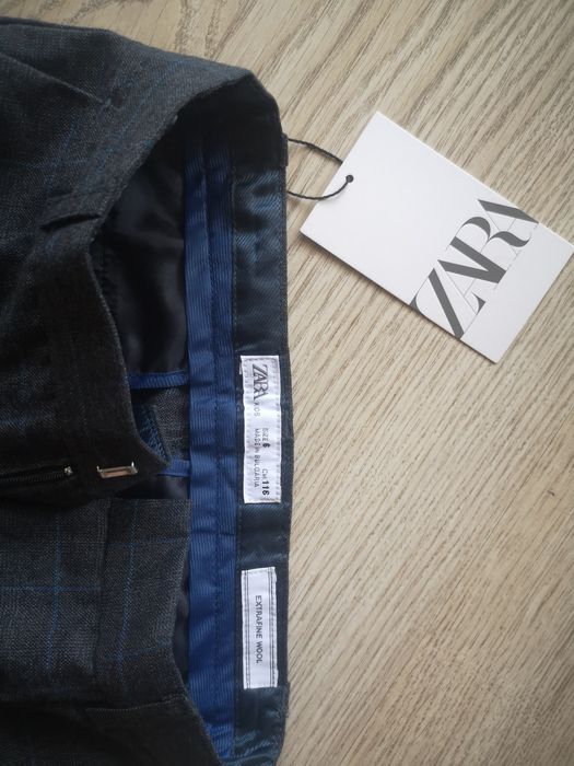 НОВ Детски костюм за момче ZARA