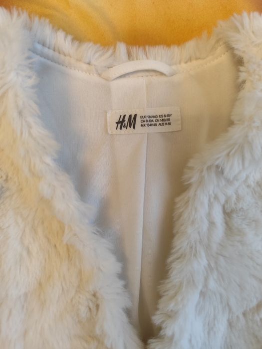 Jacheta blana H&M