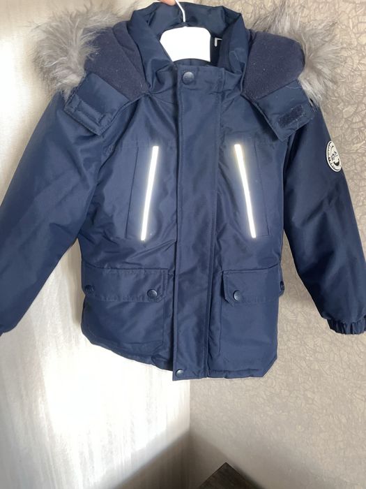 Куртка теплая для мальчика