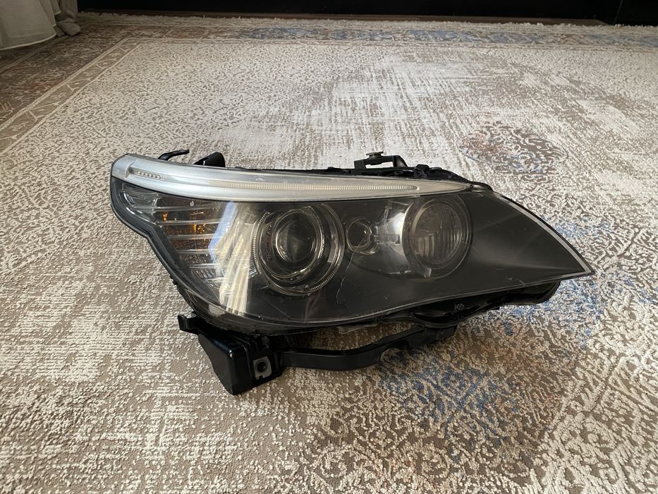 Фара бмв е60 рестайл