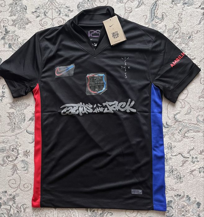 Barcelona x Traviss Jersey