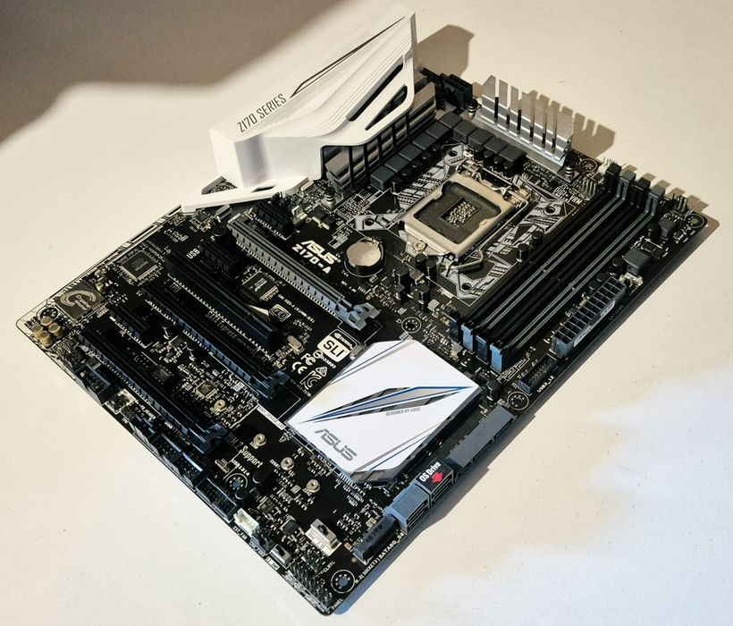 Placa baza gaming ASUS Z170 A socket 1151
