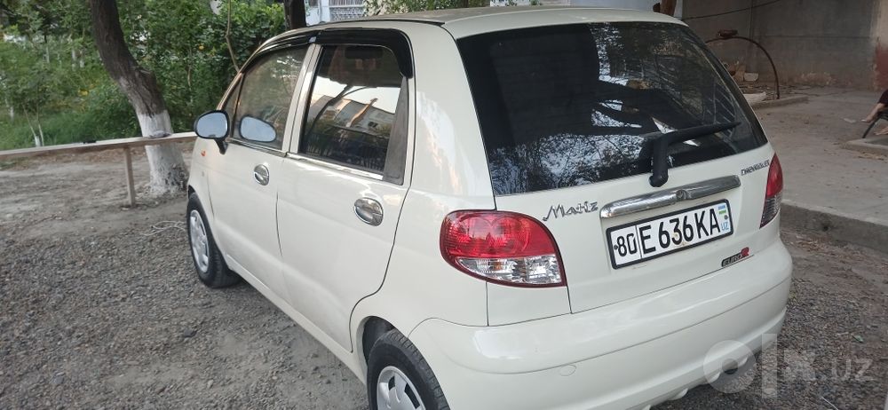 Matiz 2010 Lukis kansaner