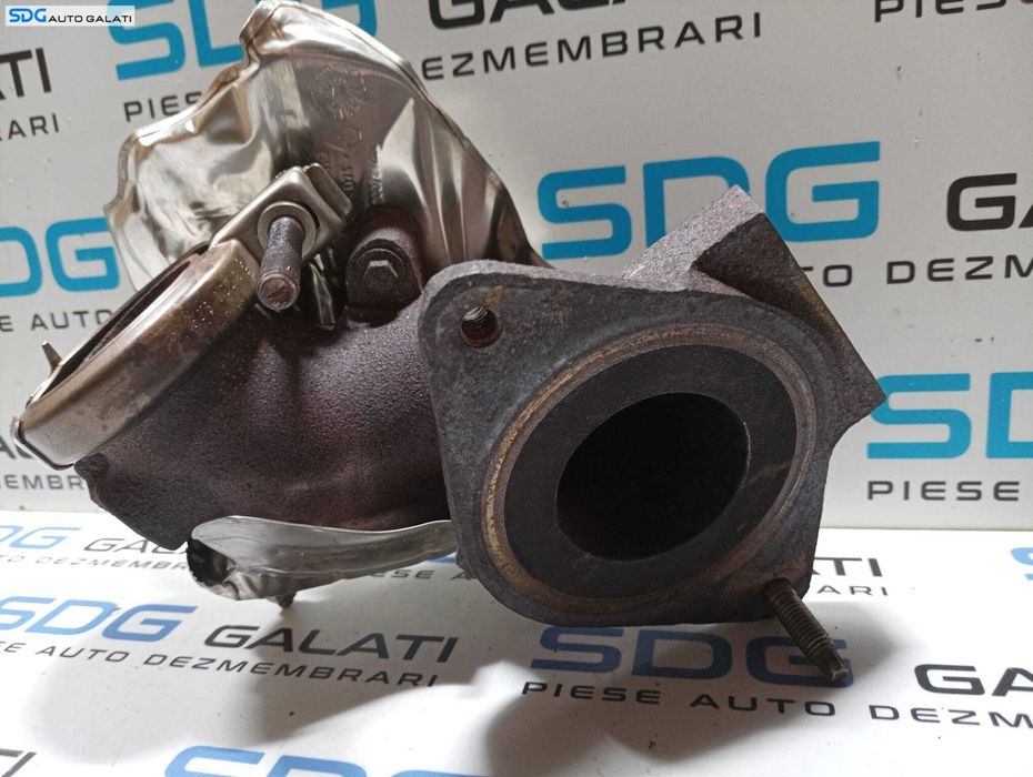 Galerie Evacuare Renault Scenic 3 1.9 DCI 2009 - 2016 Cod 8200950712 [M4671]