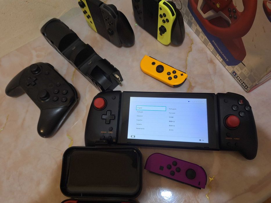 Console Switch nintendo