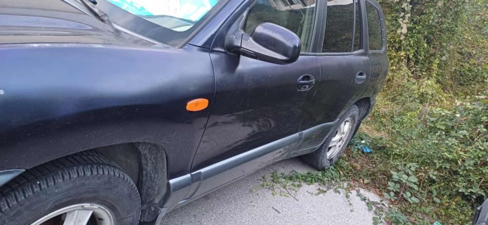 Хюндай Санта фе.