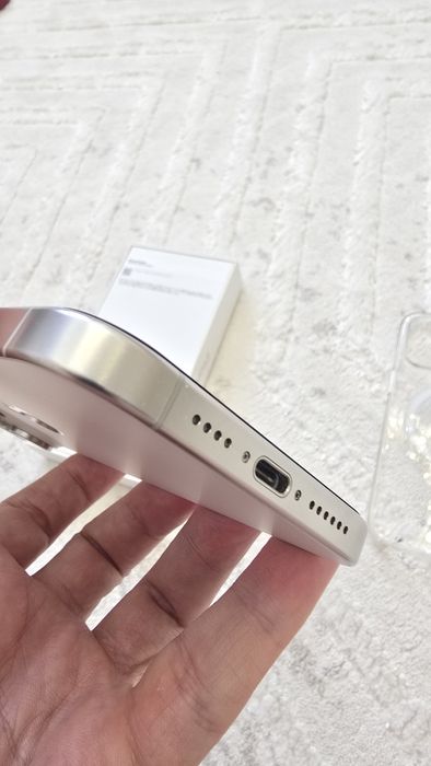 iPhone 15 Pro Max, 1TB, White Titanium