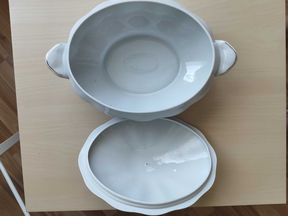 Supieră vintage din ceramică