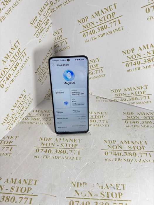 NDP Amanet Calea Mosilor 298 HONOR X7B ( 46387)