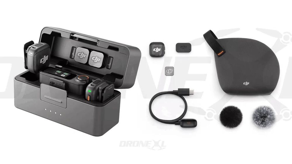 Dji Mic 3 New 2025