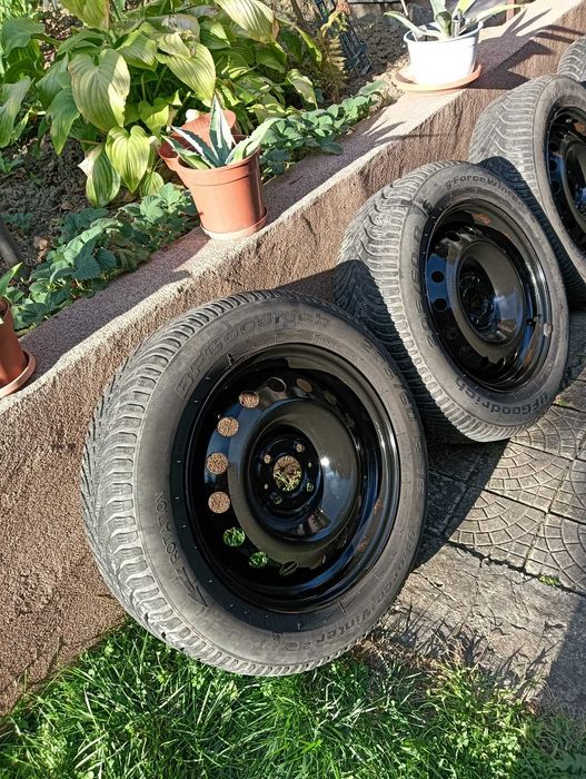 Cauciucuri Iarna 205 65 R16 + Jante Otel 4 x 100