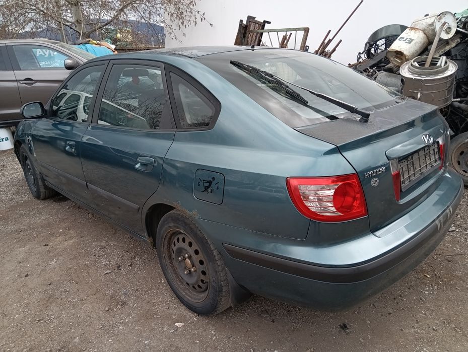 Хюндай елантра на части