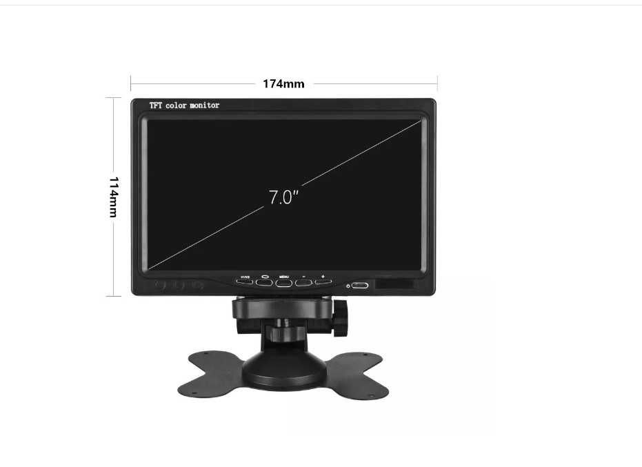A1430 7 inch Безжични видеорегистратор и камери за бусове и камиони