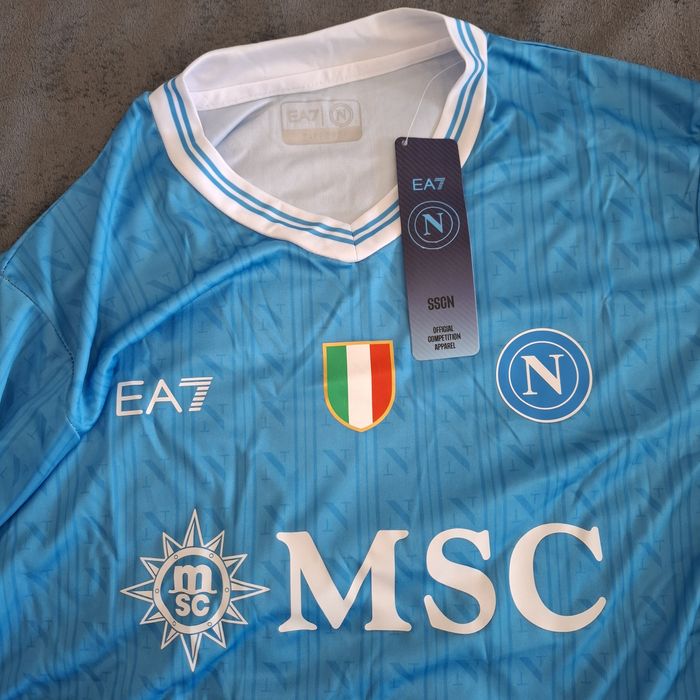 EA7 тениски на Napoli НОВИ