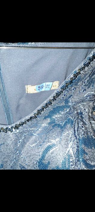 Дамска рокля размер 48-Хл - 50лв