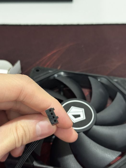 ID-COOLING 120 мм, вентилятор 4-pin
