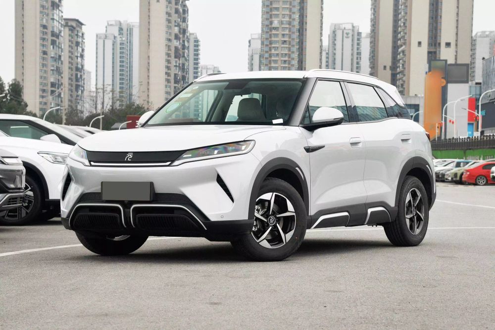 BYD Yuan Up 2025