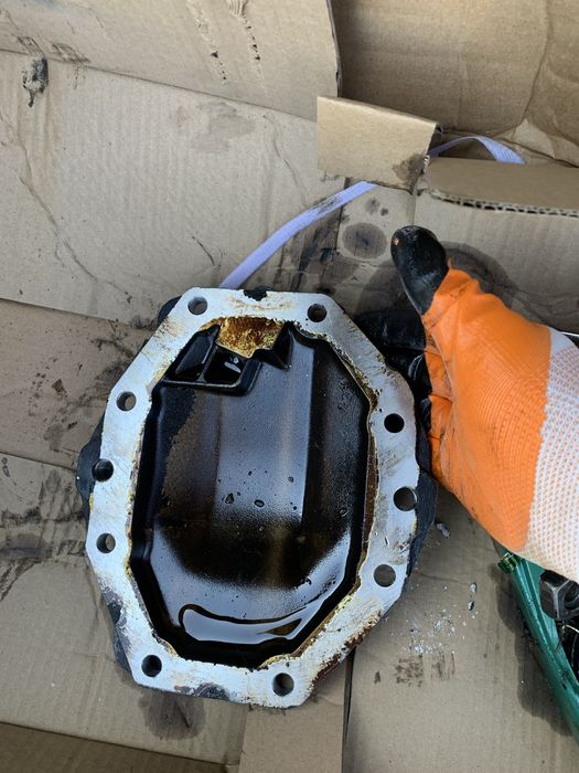 Разобранный редуктор 3.07 с абс мерс w202