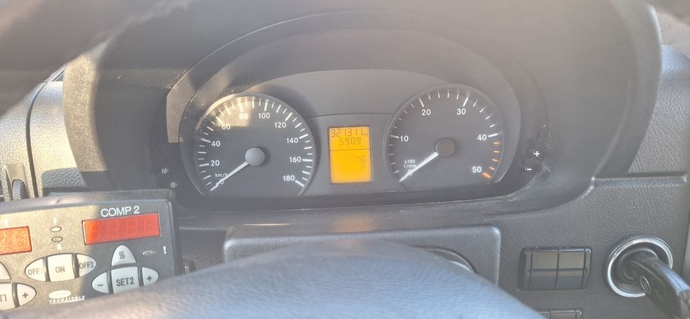 Vand Mercedes Sprinter Frigorific