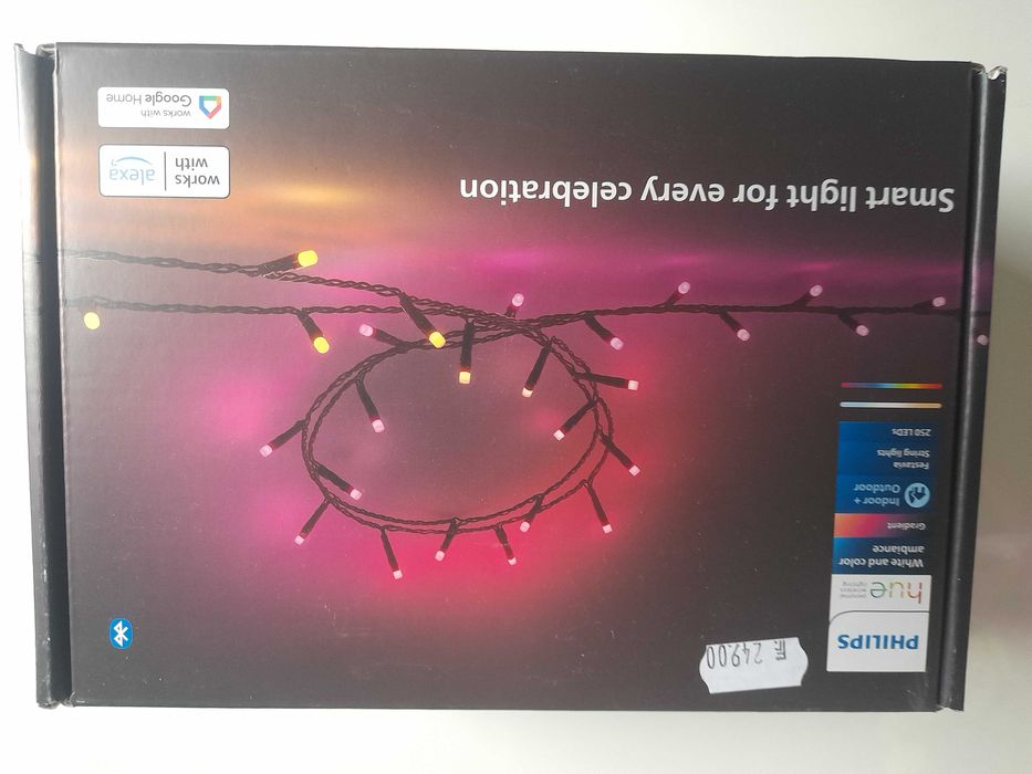Instalatie brad Philips Hue Festavia 250