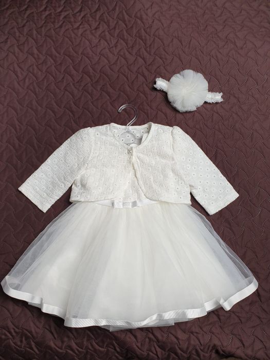 Rochita de botez AnnaBebe, 6-9 luni, 74, nou