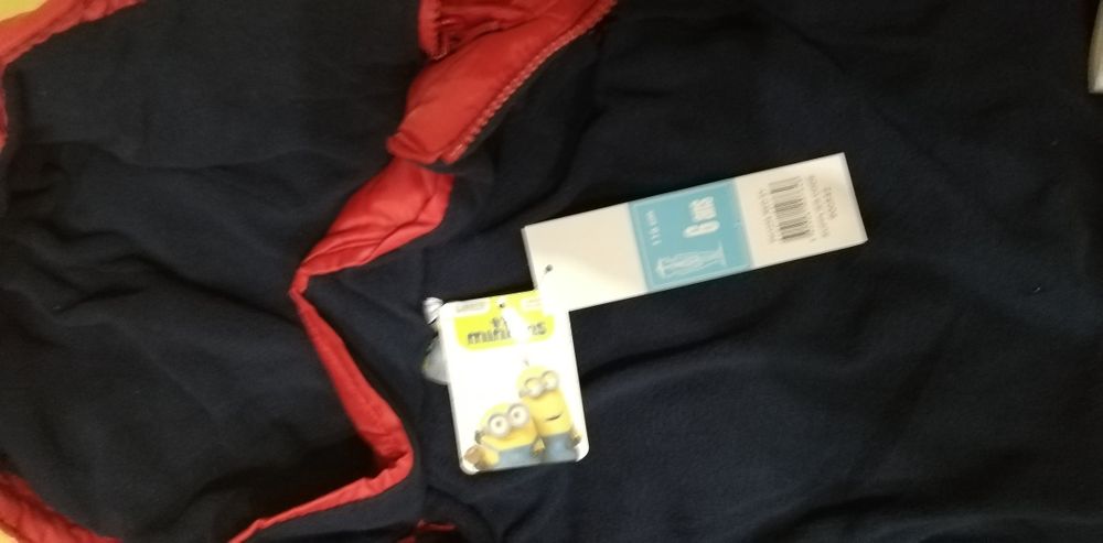 Ново Детско яке Minion