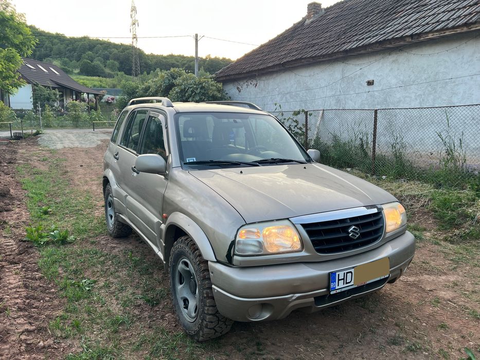 SUZUKI Grand Vitara 2004 — imagine 4