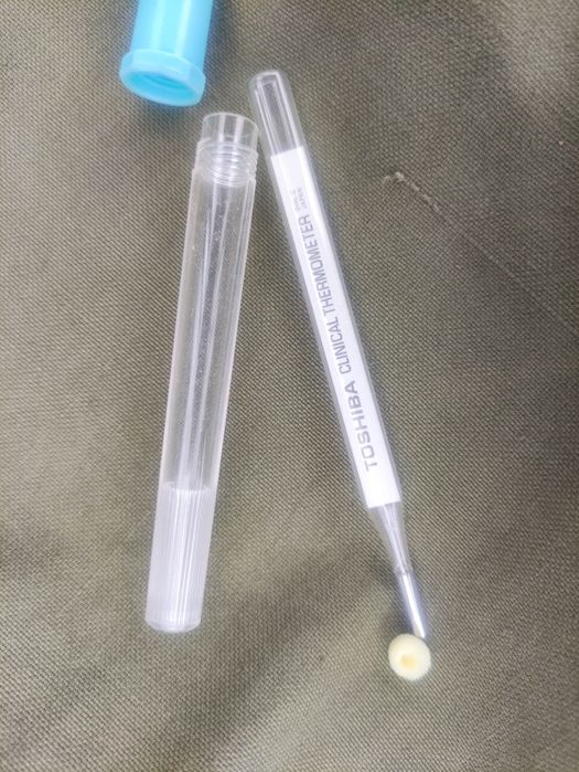 Продавам термометър качествен телесен  TOSHIBA Clinical Thermometer