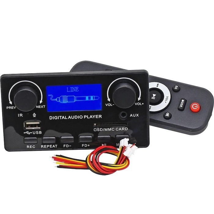 Modul,placă de decodore MP3 ,functie de apel,bluetooth,USBcard SD,nou