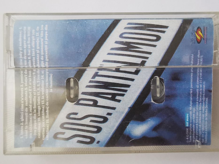 Caseta audio B. U. G. Mafia - De cartier