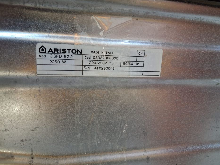 Духовка Аристон 4 комфорки