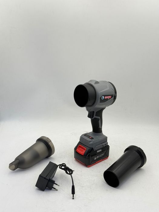 Воздуходувка пылесос аккумуляторная