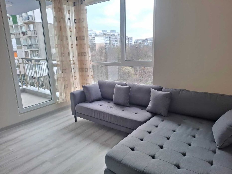 Двустаен апартамент под наем до метро | Ново строителство | 2 тераси,  град София, Люлин 3