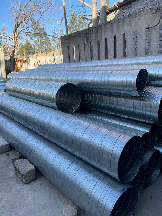 Воздуховоды, отводы, клапаны, тройники, переходы, врезки - гарантия!!!