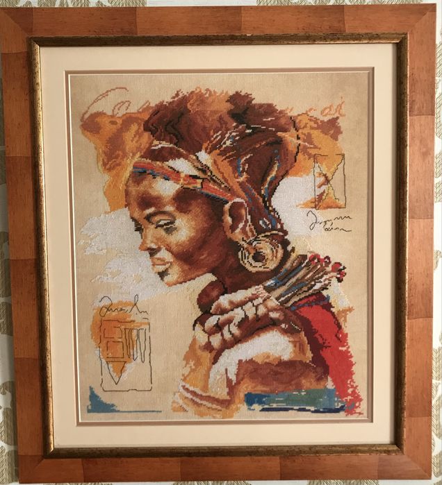 Гоблен “Африканката”