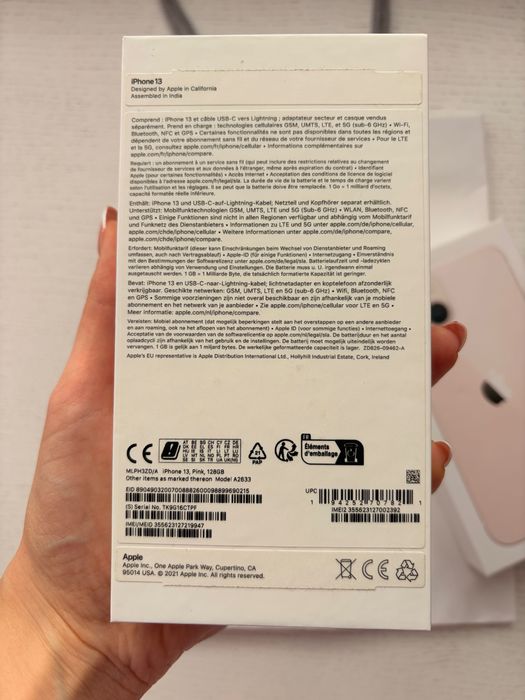 iPhone 13 – 128 GB – Rose