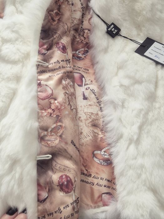 Vesta blana naturala