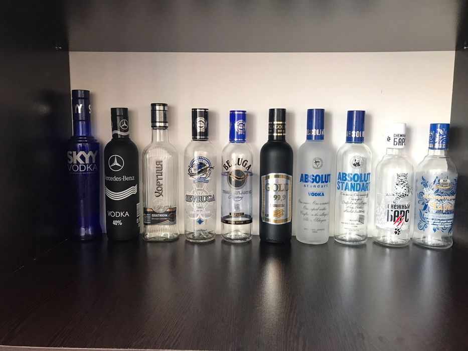 Стеклянные бутылки