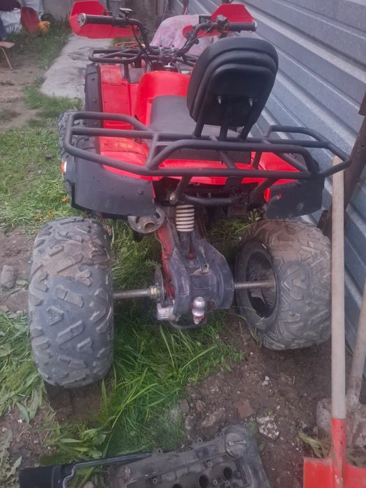 Квадроцикл HONDO взрослый красный