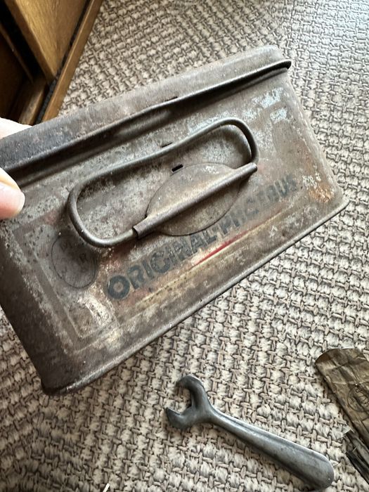 Lampa alama pe benzina Phoebus nr 30