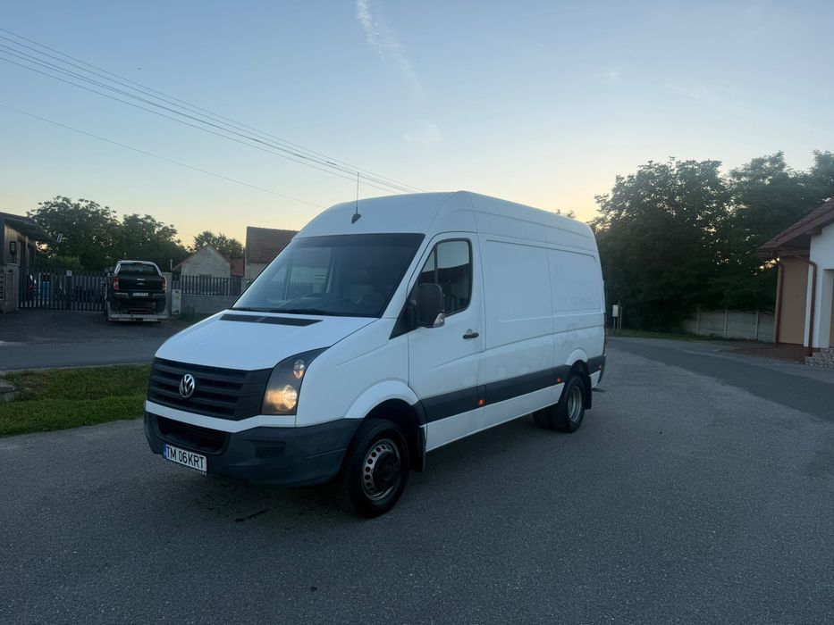 Vw Crafter 2016 2.0TDi 163cp Euro 5 Roti duble