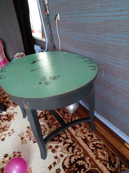 Стол обеденный овальный раритет