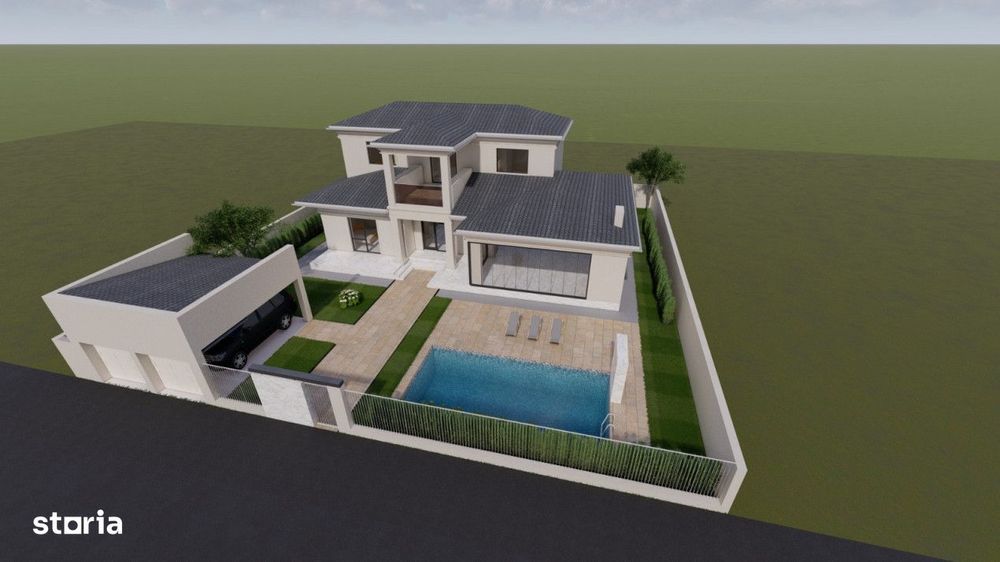 Vila Individuala Luxury Premium /Bragadiru