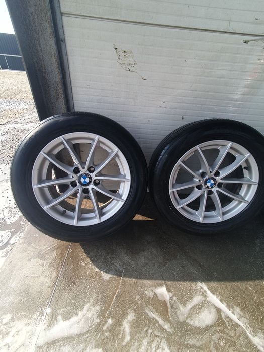 Set jante bmw x3 R17 5x120 cu Anvelope-245/55/17