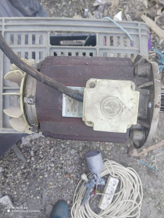 Motor electric trifazic 1,5 kw, 2 cp kw
