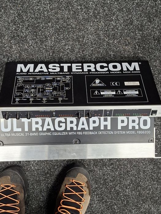 Echipamente audio/boxe