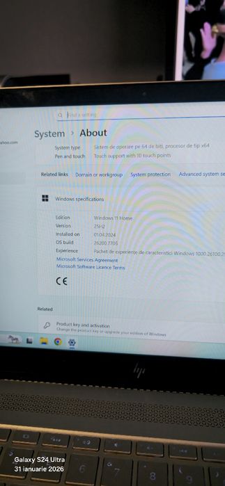 Laptop Hp Envy-13 I5, 335 GB Ssd,8Gb ram